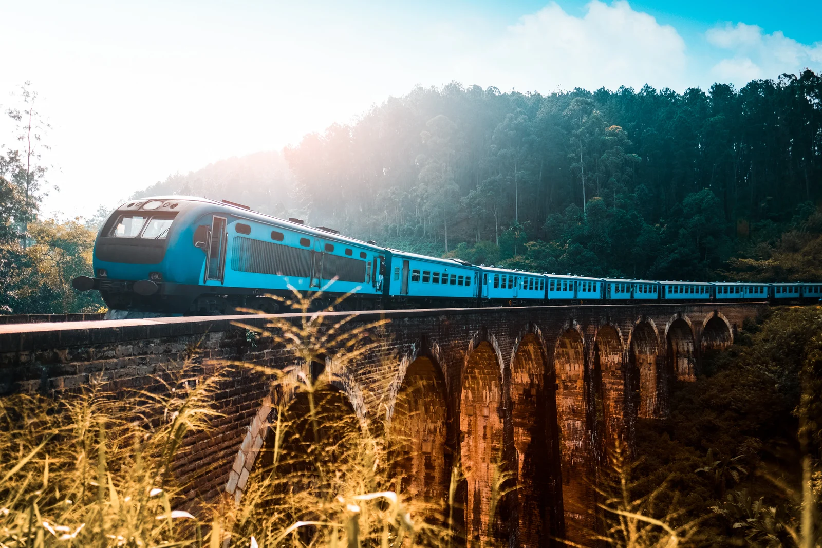 Scenic Train Journey Experience