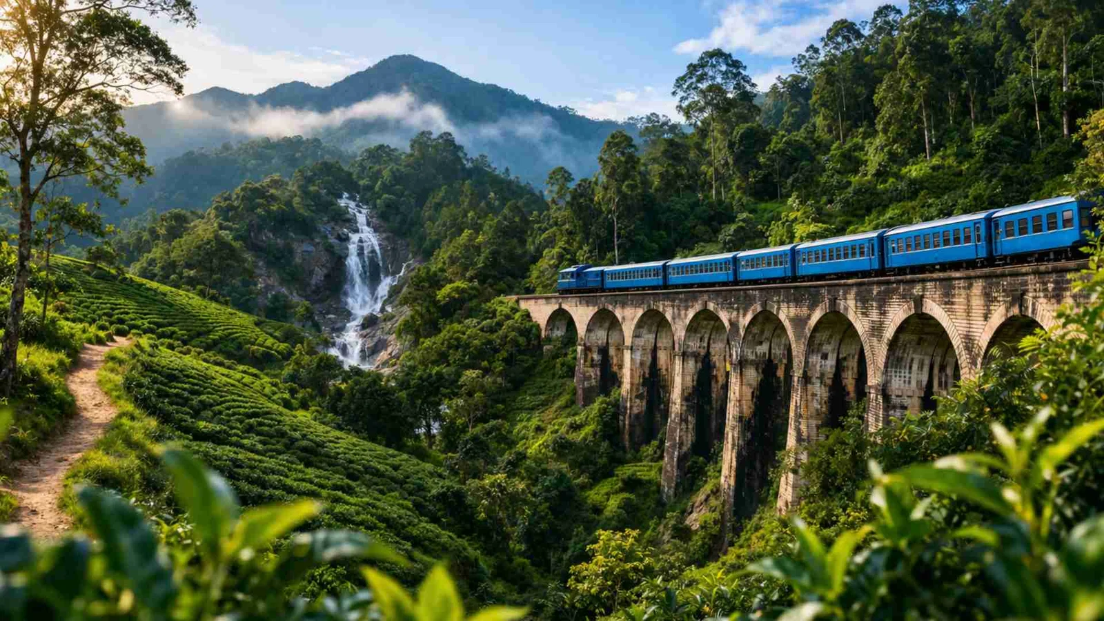 Tea Country & Wellness Journey
