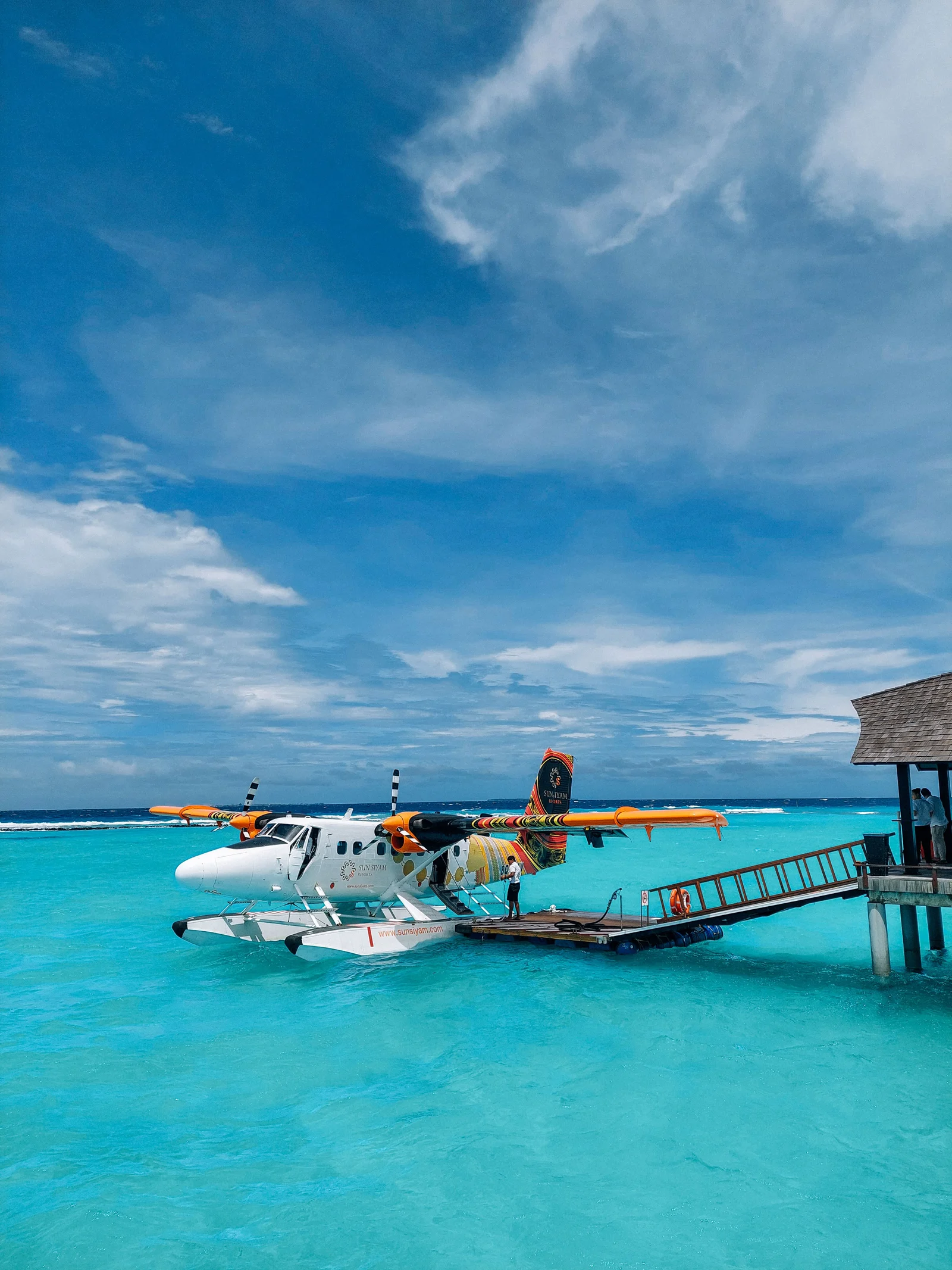 Ultra Luxury Maldives Water Journey