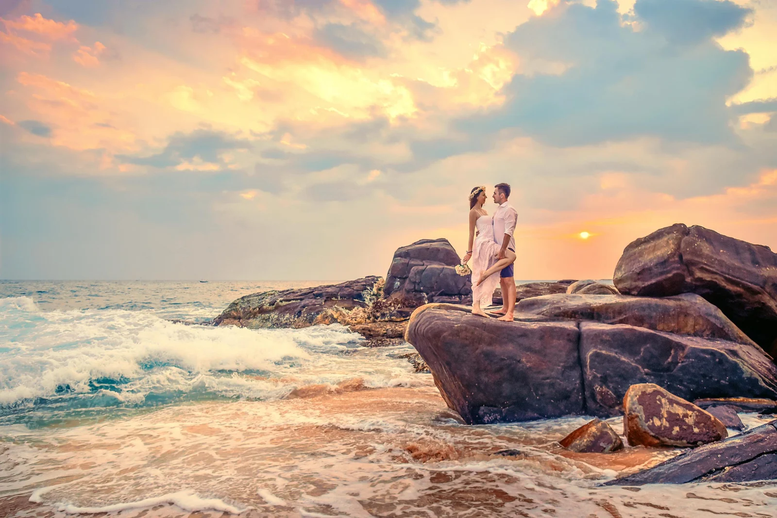 Luxury Villas Wedding Journey