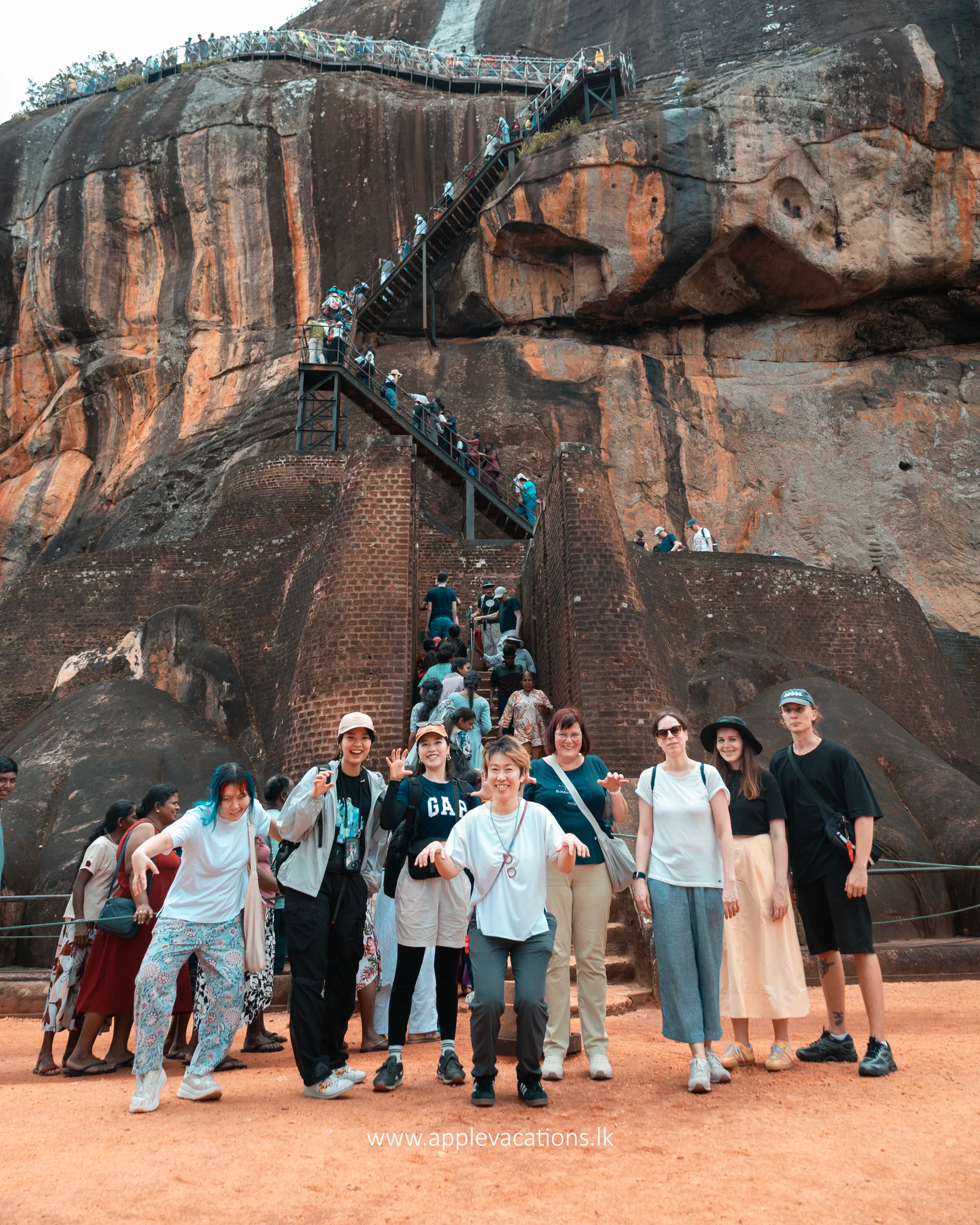 Private Sigiriya and Dambulla Day Tour from Galle