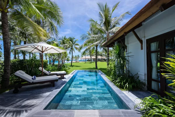 Wellness Pool Villa Retreat