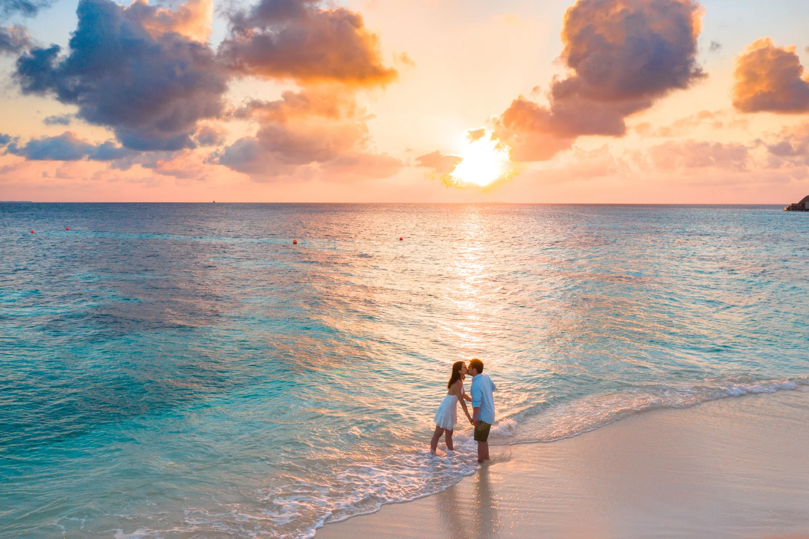 Romantic Water Villa Journey Escape