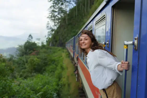 Tea Trails by Rail