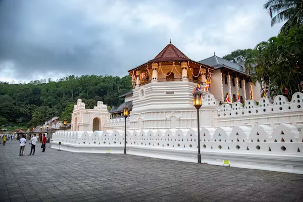 Sacred Temples & Heritage Sites Tour