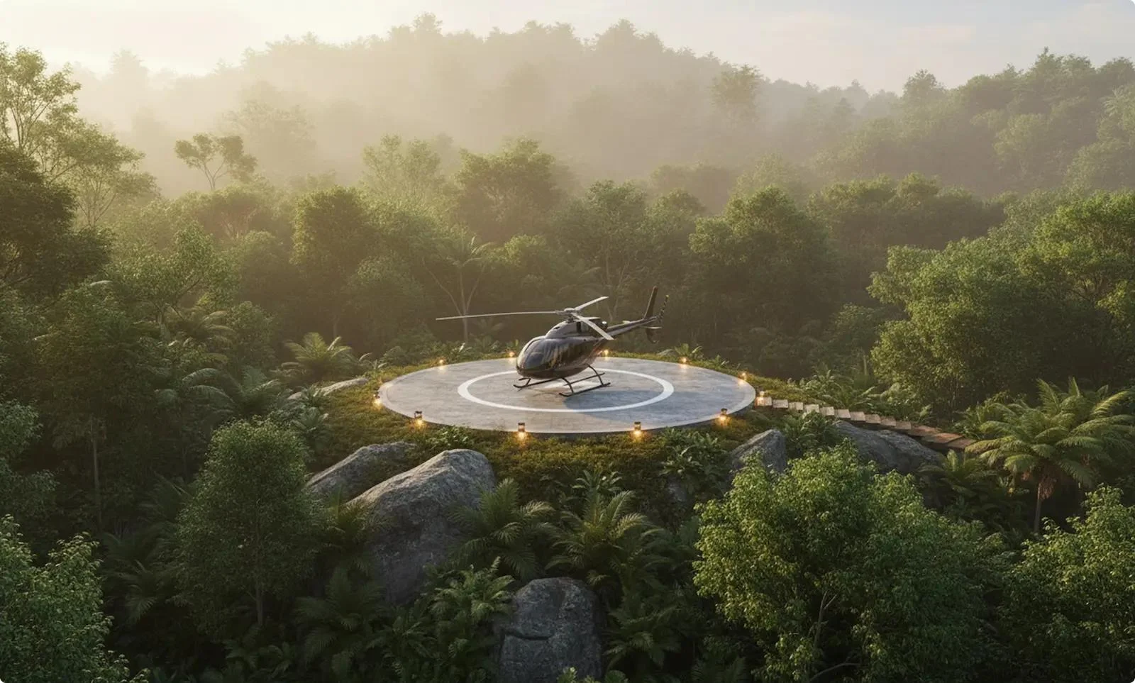Helicopter & Heritage Tour
